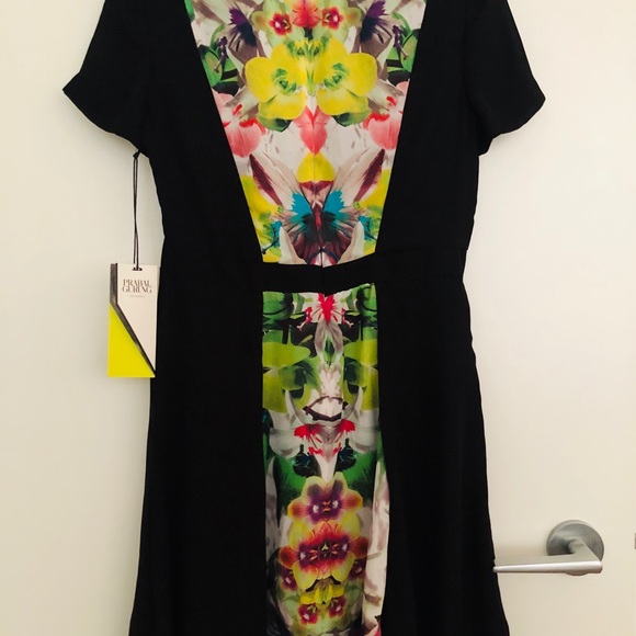 NWT Prabal Gurung for Target Floral Panel Dress - Picture 8 of 11
